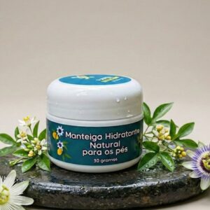 Manteiga Hidratante para os Pés ressecado ou com rachaduras