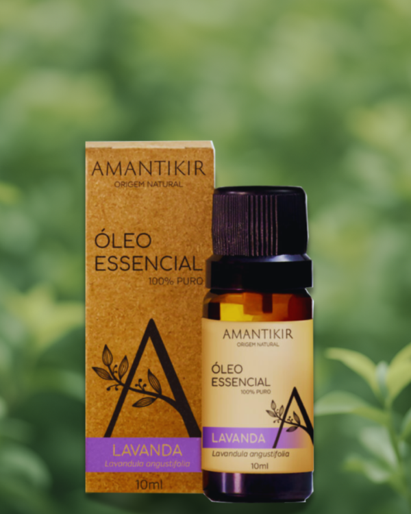 Óleo essencial de Lavanda