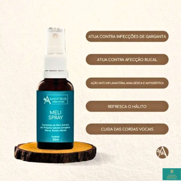 MeliSpray – Spray de Própolis Composto - Imagem 2