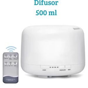 Umidificador Aromatizador Portátil 500ml