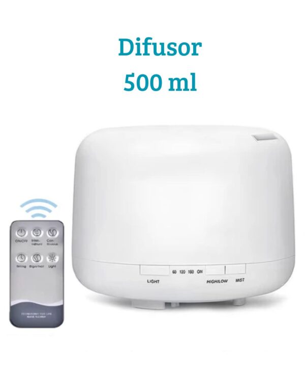 Umidificador Aromatizador Portátil 500ml