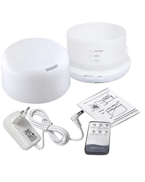 Umidificador Aromatizador Portátil 500ml - Imagem 3