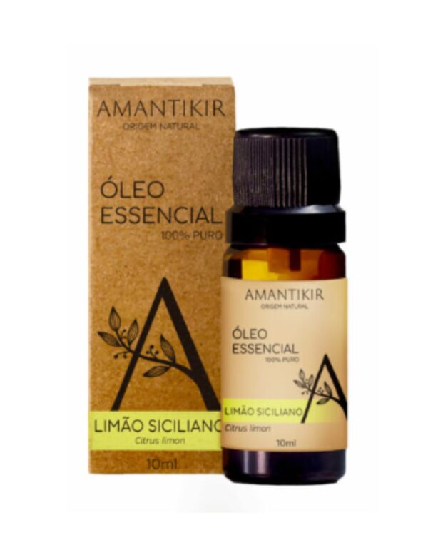 Óleo Essencial de Limão Siciliano