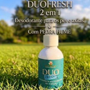 DuoFresh - Desodorante para os Pés e Axilas